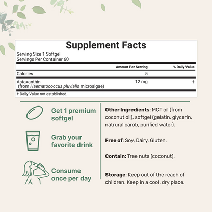 Micro Ingredients Astaxanthin