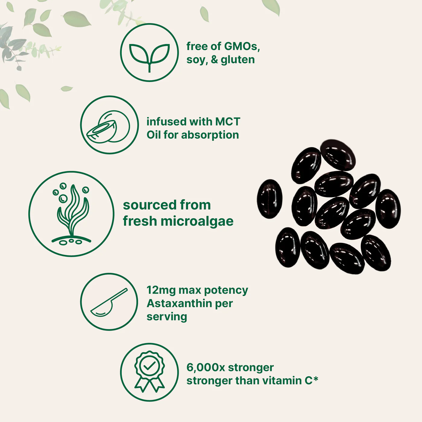 Micro Ingredients Astaxanthin